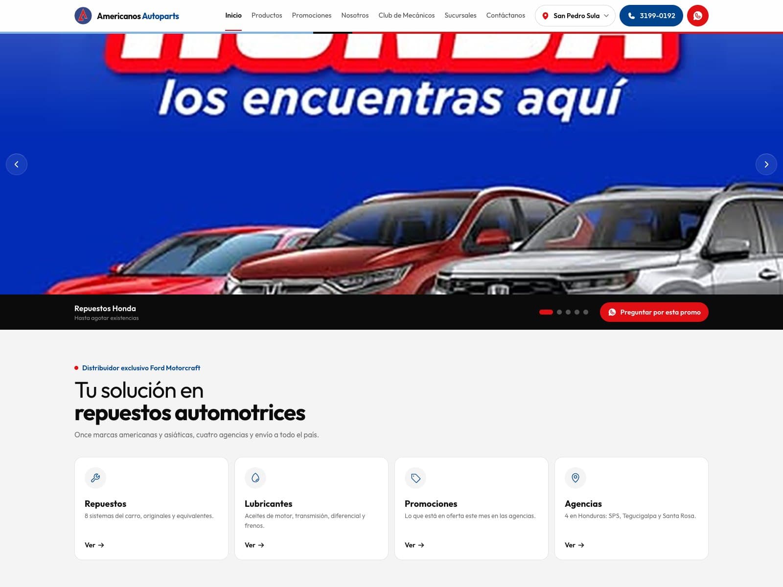 Americanos Autoparts